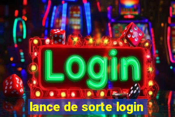 lance de sorte login